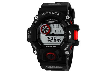 EL Backlight Daily Alarm Sport Thêm 12/24 giờ Mans Đồng hồ kỹ thuật số