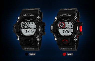 EL Backlight Daily Alarm Sport Thêm 12/24 giờ Mans Đồng hồ kỹ thuật số