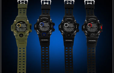 EL Backlight Daily Alarm Sport Thêm 12/24 giờ Mans Đồng hồ kỹ thuật số