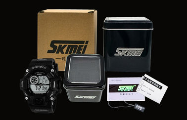 EL Backlight Daily Alarm Sport Thêm 12/24 giờ Mans Đồng hồ kỹ thuật số