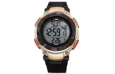 ABS Khuyến nhạc Lịch cổ tay Watch Water Resistant Vòng Đồng hồ kỹ thuật số