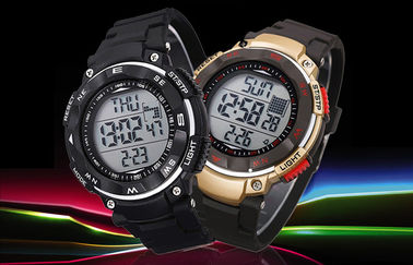 ABS Khuyến nhạc Lịch cổ tay Watch Water Resistant Vòng Đồng hồ kỹ thuật số