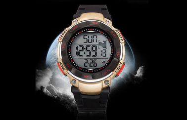 ABS Khuyến nhạc Lịch cổ tay Watch Water Resistant Vòng Đồng hồ kỹ thuật số