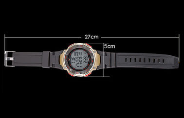 ABS Khuyến nhạc Lịch cổ tay Watch Water Resistant Vòng Đồng hồ kỹ thuật số