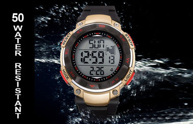ABS Khuyến nhạc Lịch cổ tay Watch Water Resistant Vòng Đồng hồ kỹ thuật số
