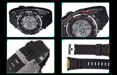 ABS Khuyến nhạc Lịch cổ tay Watch Water Resistant Vòng Đồng hồ kỹ thuật số