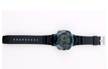 Đen chống nước đa chức năng kỹ thuật số Xem Daily Alarm LCD lớn hiển thị