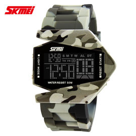 Đầy màu sắc ngụy trang đa chức năng kỹ thuật số Watch, 50m Chống nước