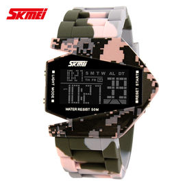 Đầy màu sắc ngụy trang đa chức năng kỹ thuật số Watch, 50m Chống nước