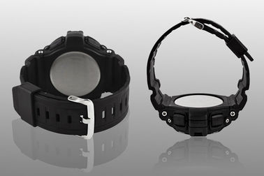 Đàn ông đa chức năng kỹ thuật số Xem Với El Backlight Chime hàng giờ