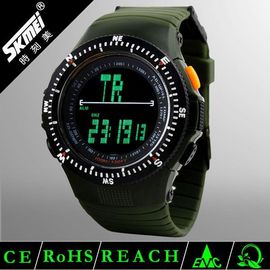 Đen LCD đa chức năng kỹ thuật số Xem Với EL ngược sáng