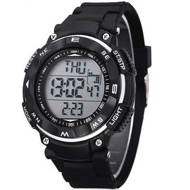 Theo giờ Chime đa chức năng kỹ thuật số Xem Với kỹ thuật số LCD Mov&#39;t