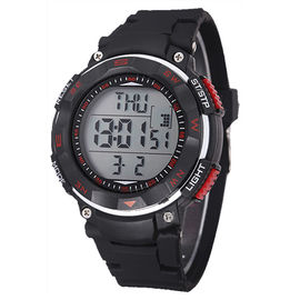 Theo giờ Chime đa chức năng kỹ thuật số Xem Với kỹ thuật số LCD Mov&#39;t