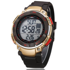 Theo giờ Chime đa chức năng kỹ thuật số Xem Với kỹ thuật số LCD Mov&#39;t