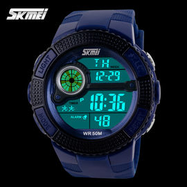 Nhật Phong trào đa chức năng Đồng hồ kỹ thuật số, Outdoor Sport cổ tay Watch