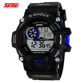 50M Sâu Chống nước đa chức năng Sport Digital Xem Đối Mans