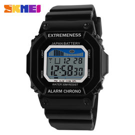 Colorful Unisex thể thao đa chức năng kỹ thuật số Xem Với báo động