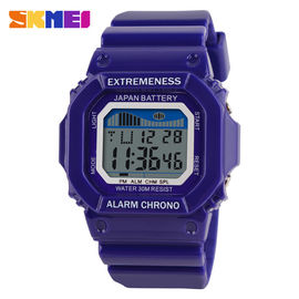 Colorful Unisex thể thao đa chức năng kỹ thuật số Xem Với báo động
