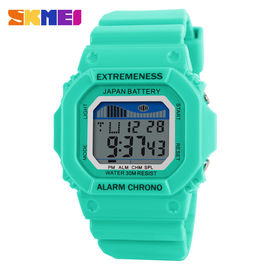 Colorful Unisex thể thao đa chức năng kỹ thuật số Xem Với báo động