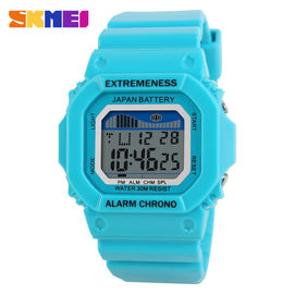Colorful Unisex thể thao đa chức năng kỹ thuật số Xem Với báo động