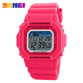 Colorful Unisex thể thao đa chức năng kỹ thuật số Xem Với báo động