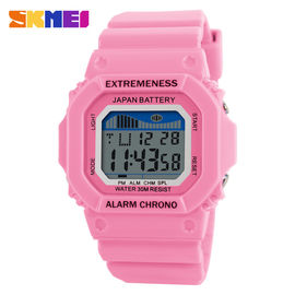 Colorful Unisex thể thao đa chức năng kỹ thuật số Xem Với báo động