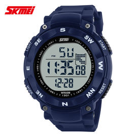 Big Time Display đa chức năng kỹ thuật số Watch, Big Wrist Nam