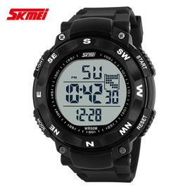 Big Time Display đa chức năng kỹ thuật số Watch, Big Wrist Nam
