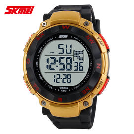 Big Time Display đa chức năng kỹ thuật số Watch, Big Wrist Nam