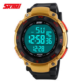 Big Time Display đa chức năng kỹ thuật số Watch, Big Wrist Nam