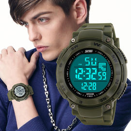 Big Time Display đa chức năng kỹ thuật số Watch, Big Wrist Nam
