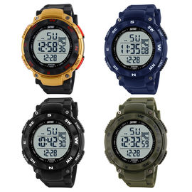 Big Time Display đa chức năng kỹ thuật số Watch, Big Wrist Nam
