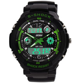 Phong trào AL35 đa chức năng kỹ thuật số Xem S-Shock Sport Đồng hồ đeo tay