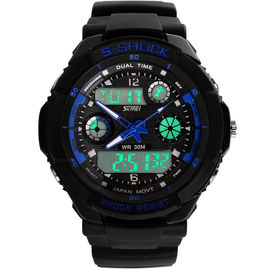 Phong trào AL35 đa chức năng kỹ thuật số Xem S-Shock Sport Đồng hồ đeo tay