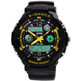 Phong trào AL35 đa chức năng kỹ thuật số Xem S-Shock Sport Đồng hồ đeo tay