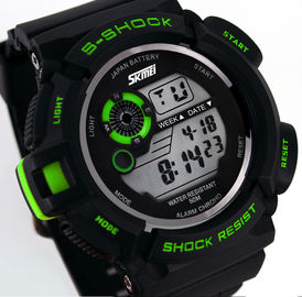 5OM Chống nước Chronograph EL Backlight đa chức năng kỹ thuật số Xem