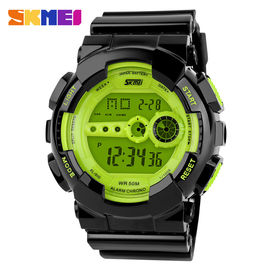 Máy đa chức năng kỹ thuật số Xem S-Shock mẫu PU Strap Đối với sinh viên Thanh niên