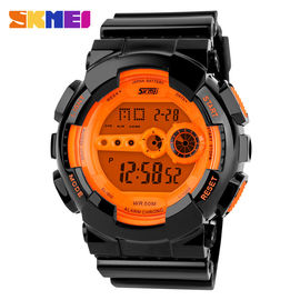 Máy đa chức năng kỹ thuật số Xem S-Shock mẫu PU Strap Đối với sinh viên Thanh niên