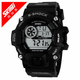 Chống nước 30M đa chức năng kỹ thuật số Watch, LCD Xem kỹ thuật số