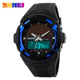 Original sốc đa chức năng kỹ thuật số Xem Solar Power Supply unisex