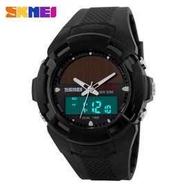 Dual Time đa chức năng kỹ thuật số Xem Vogue EL Analog Xem kỹ thuật số