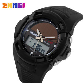 Dual Time đa chức năng kỹ thuật số Xem Vogue EL Analog Xem kỹ thuật số