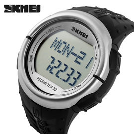 Heart Rate Pedometer Sport đồng hồ chống thấm nước 50M Với đếm ngược