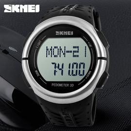 LCD hiển thị đa chức năng kỹ thuật số Xem Pedometer đo Calories nhịp tim