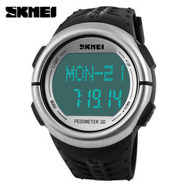 Heart Rate Pedometer Sport đồng hồ 50M Chống nước