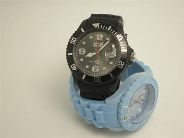 2014 bán nóng Silicone Watch dây đeo cổ tay
