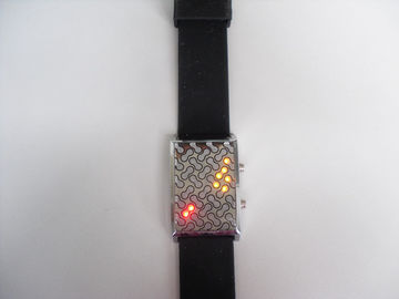 Mềm Customized LED Silicone dây đeo cổ tay xem Waterproof chống bẩn