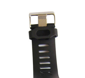 Men PU Buckle Digital rung báo Xem Điện Tử Watch Dual Time