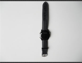 Cá nhân hoá Đen Silicone Led Thêm Với mềm Silicone Strap