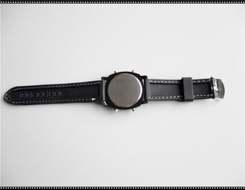 Cá nhân hoá Đen Silicone Led Thêm Với mềm Silicone Strap